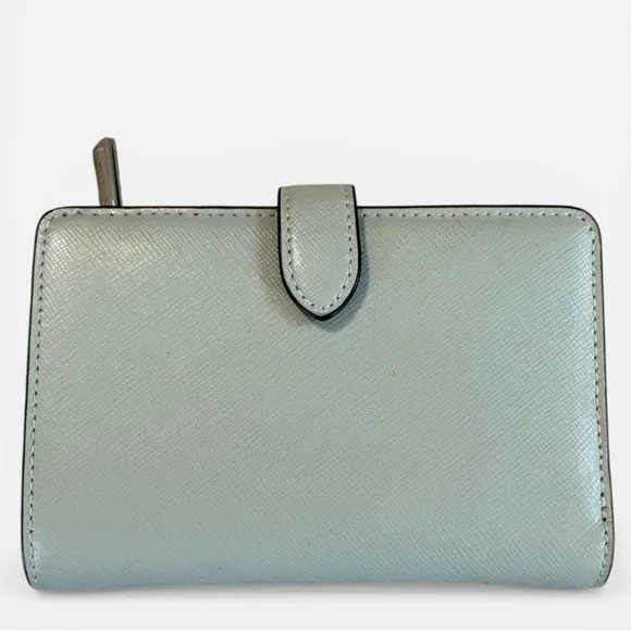 NEW-KATE SPADE MADISON COLORBLOCK SAFFIANO LEATHER MEDIUM SATCHEL & BILFOLD. - Picture 12 of 16